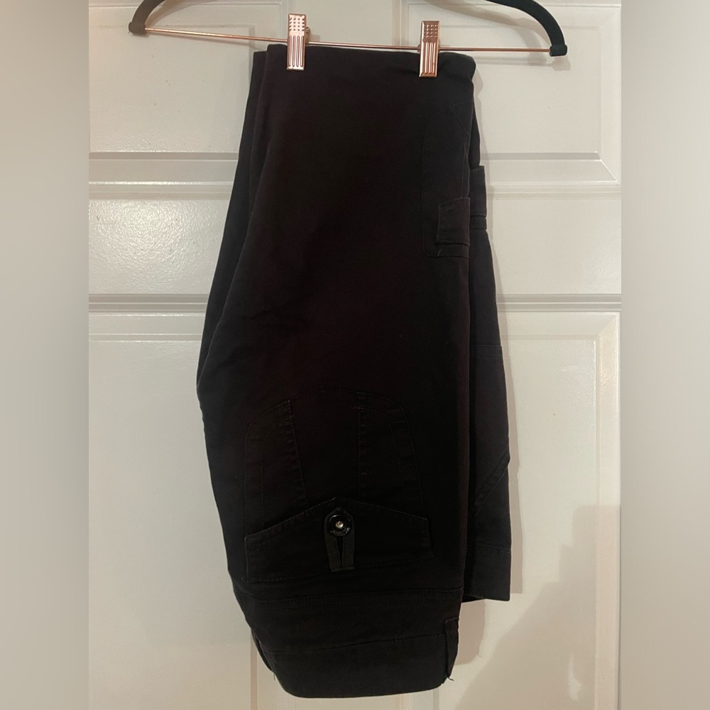 UNIONBAY Black Cargo Pants